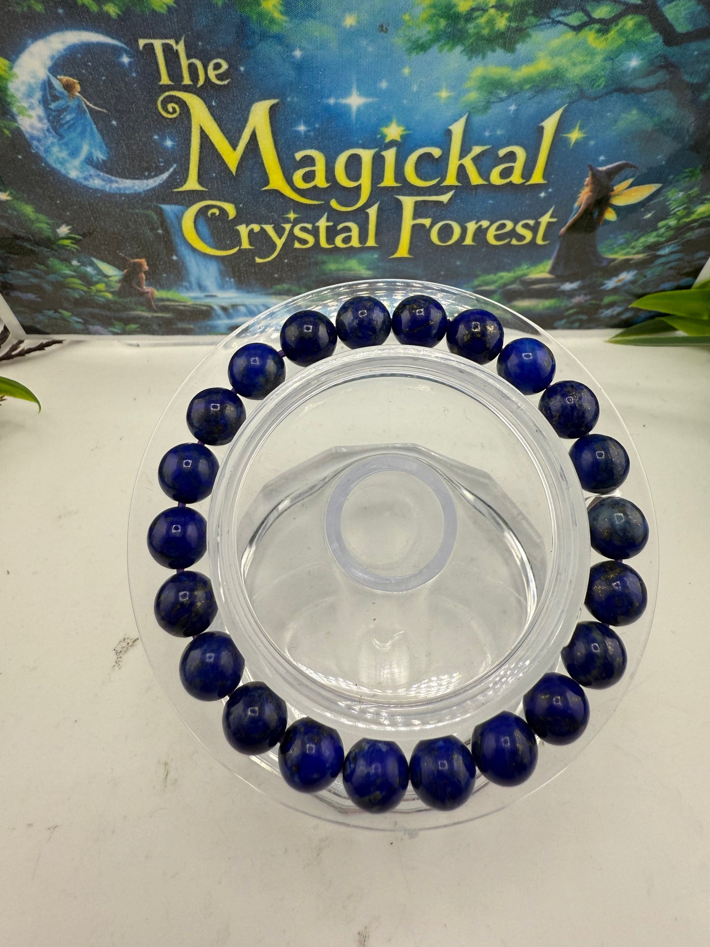 Lapis Lazuli Crystal Bracelet 8mm