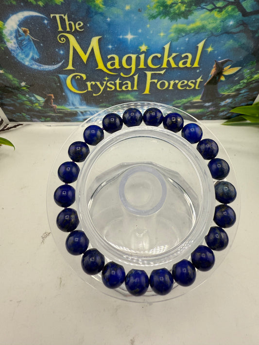 Lapis Lazuli Crystal Bracelet 8mm
