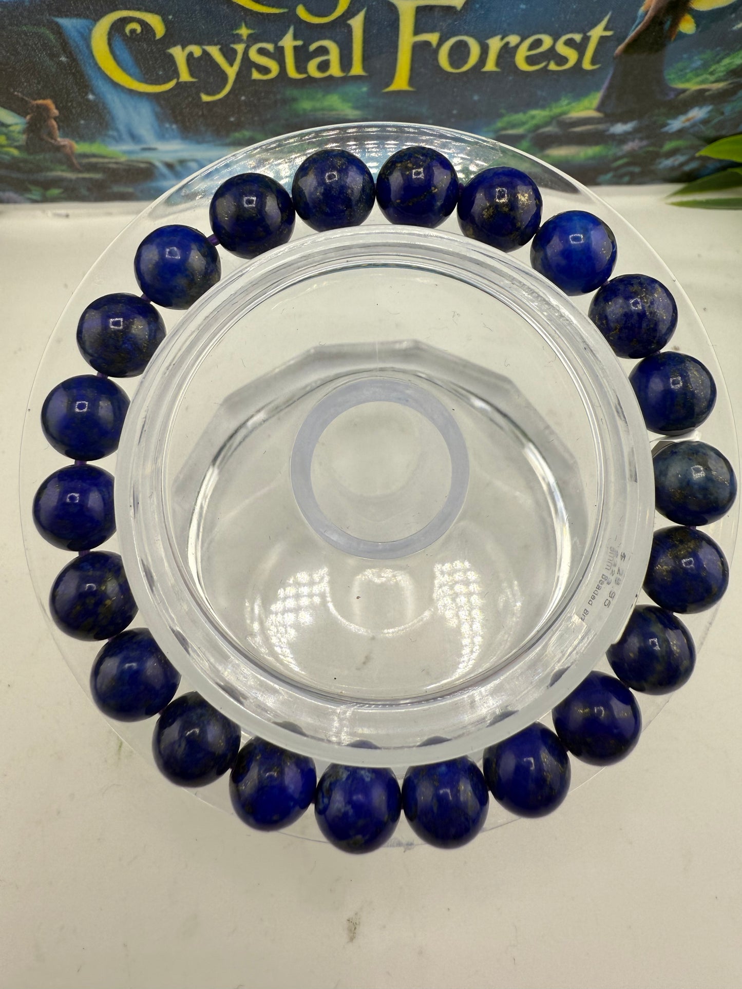 Lapis Lazuli Crystal Bracelet 8mm
