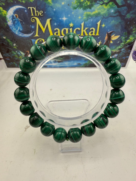 Malachite Bead 10mm