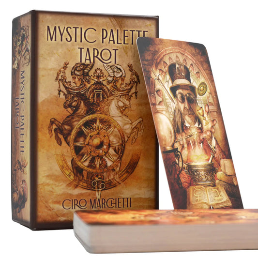 Mystic Palette Muted Tones Tarot - Ciro Marchetti