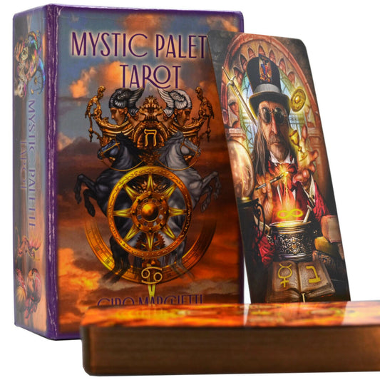 Mystic Palette Tarot - Ciro Marchetti