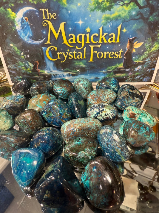 Shattuckite Tumbled