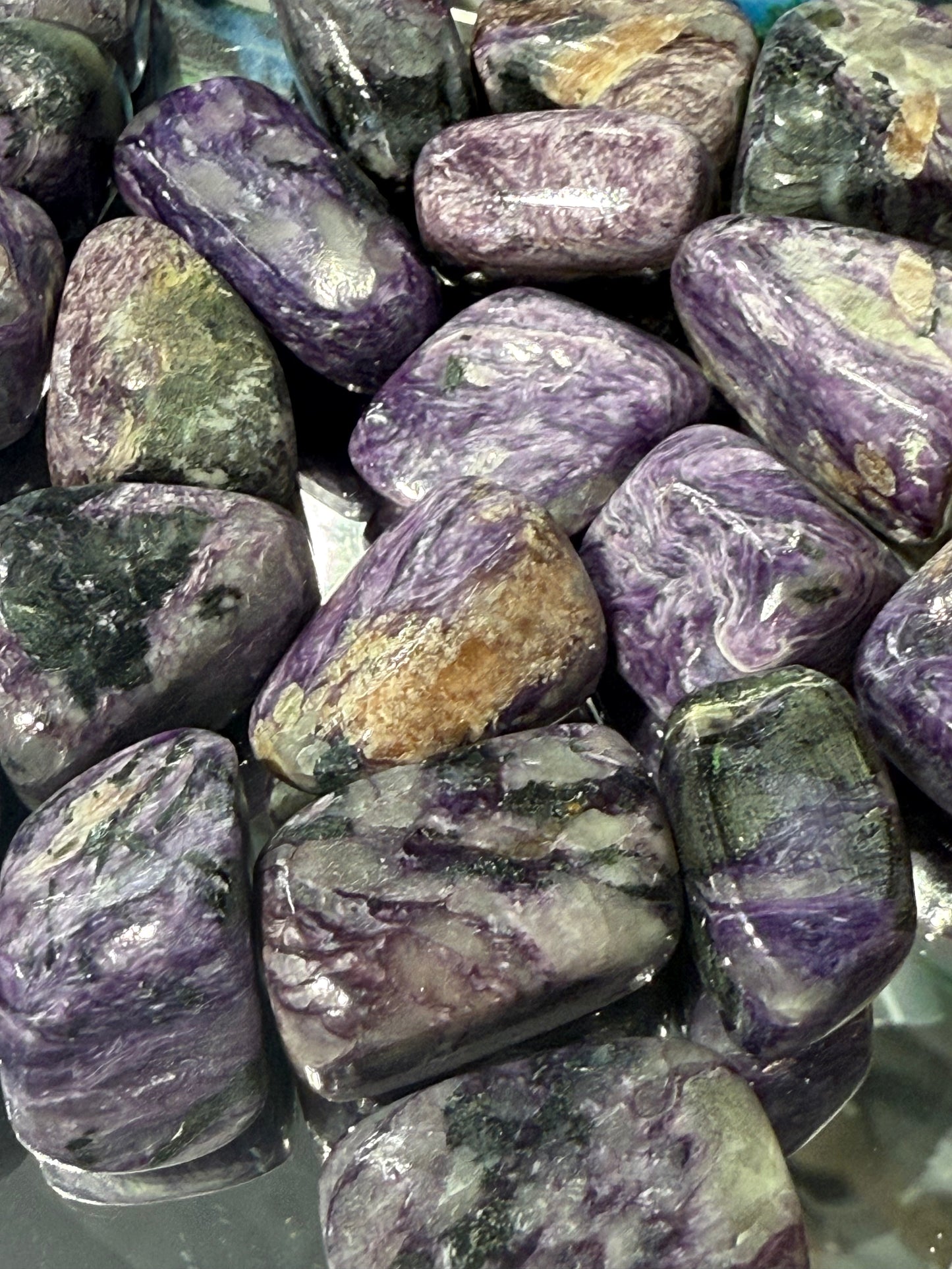 Charoite Tumbled