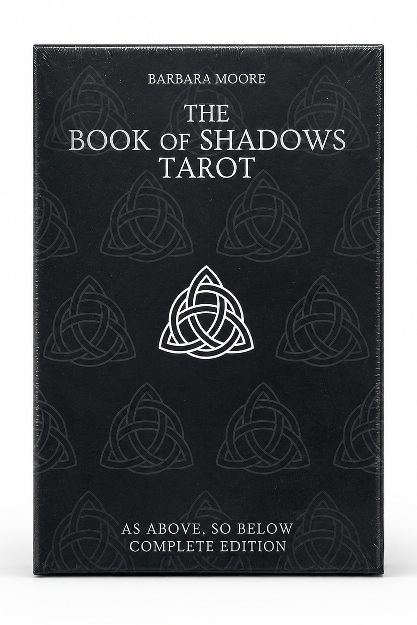 The Book Of Shadows Tarot Set