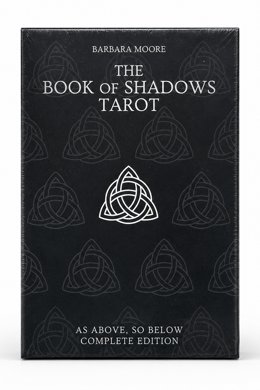 The Book Of Shadows Tarot Set