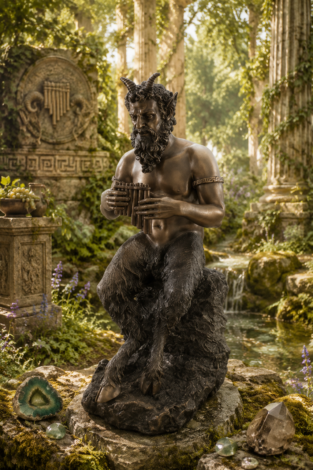 Pan Sitting