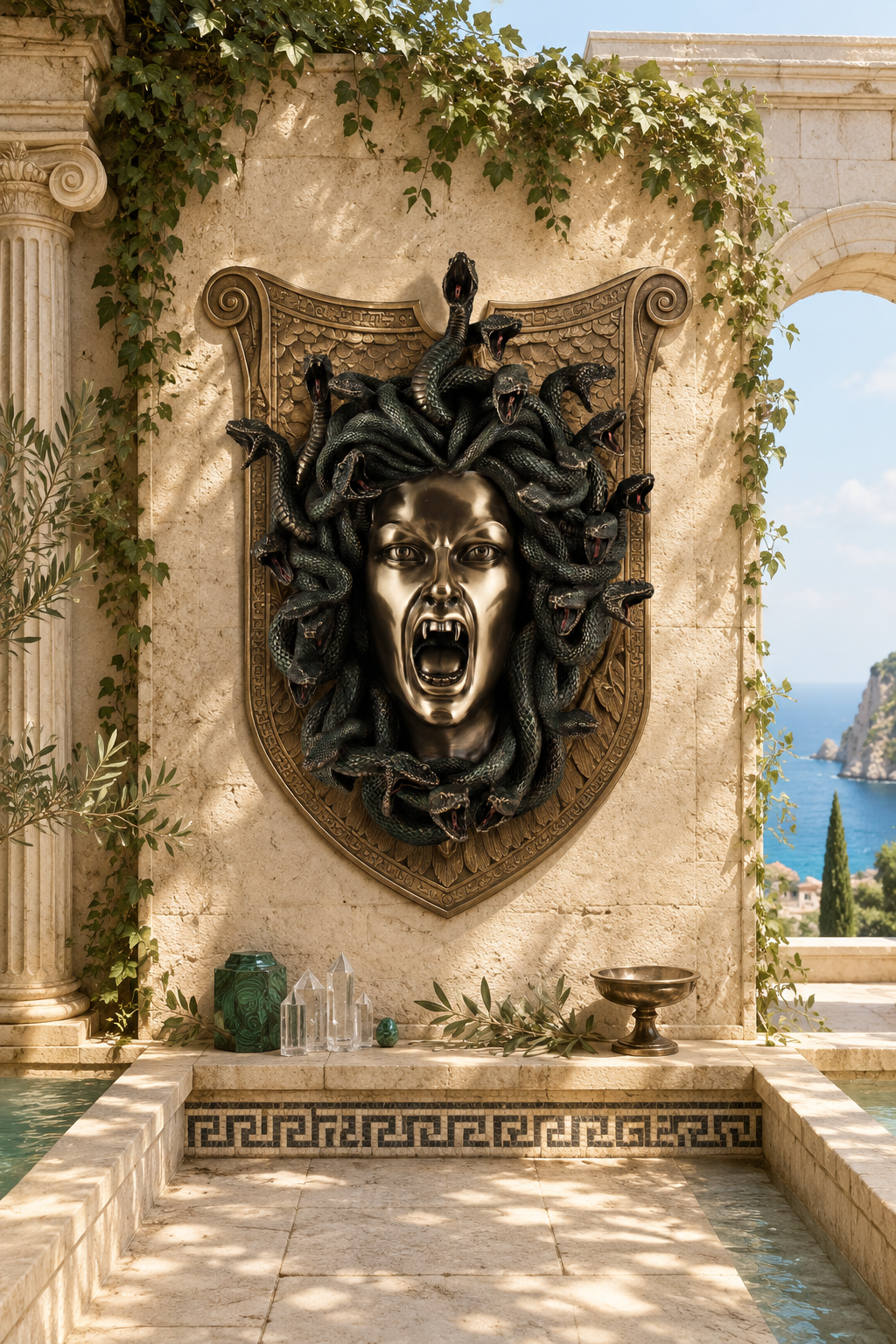 Medusa Plaque