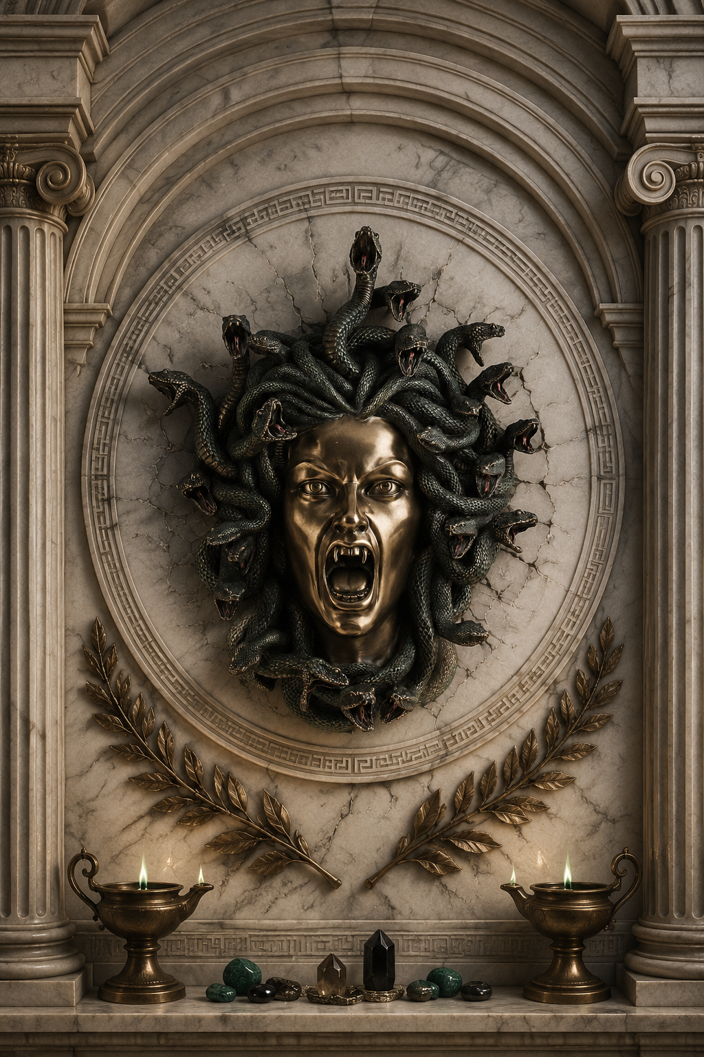 Medusa Plaque