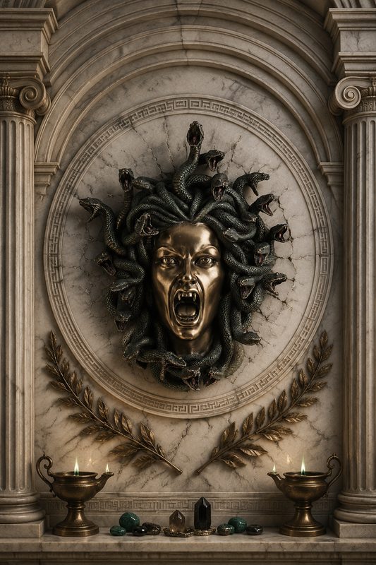 Medusa Plaque