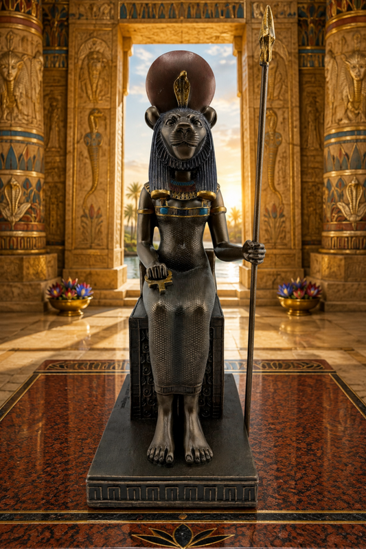 Sekhmet Sitting