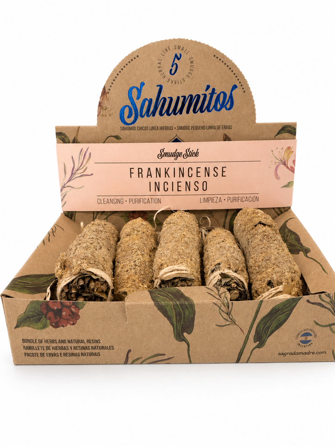 Frankincense Resin Smudge