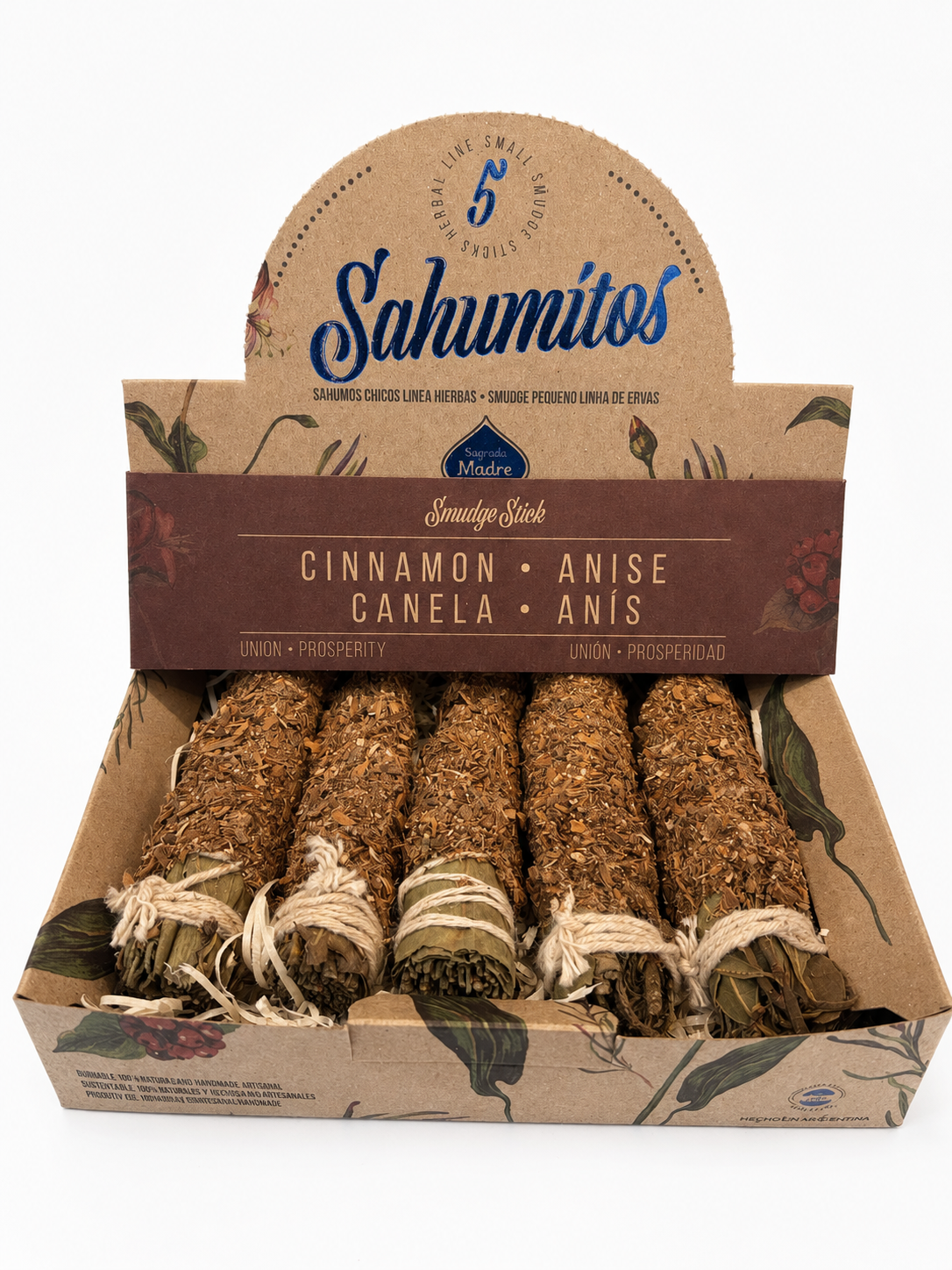 Cinnamon & Anise Smudge