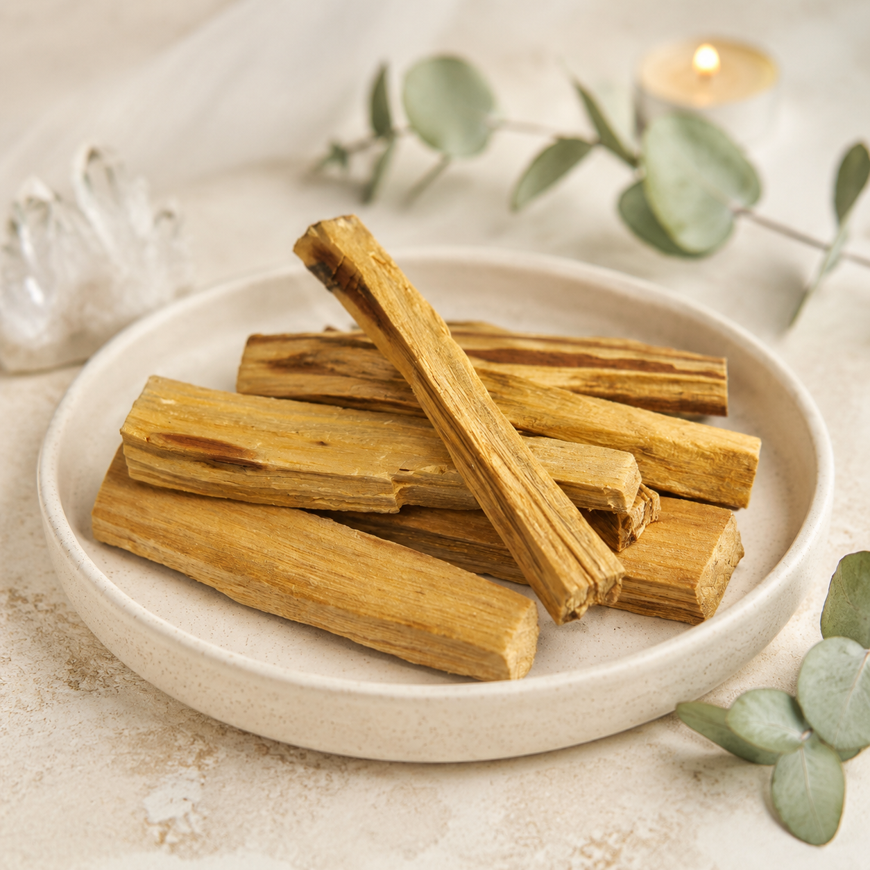Palo santo smudge stick