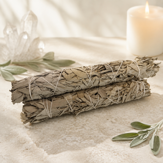 White sage smudge stick - large