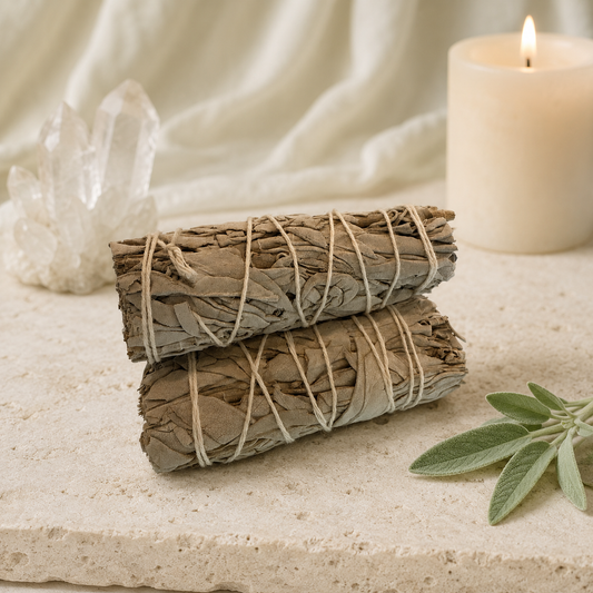 White sage smudge stick - small