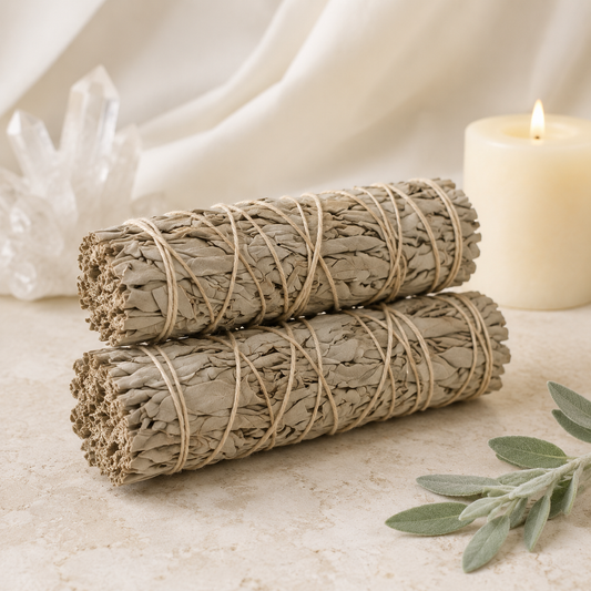 White sage smudge stick - medium
