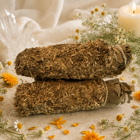Calendula and Chamomile Smudge