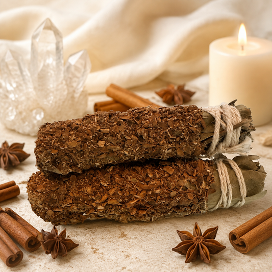 Cinnamon & Anise Smudge