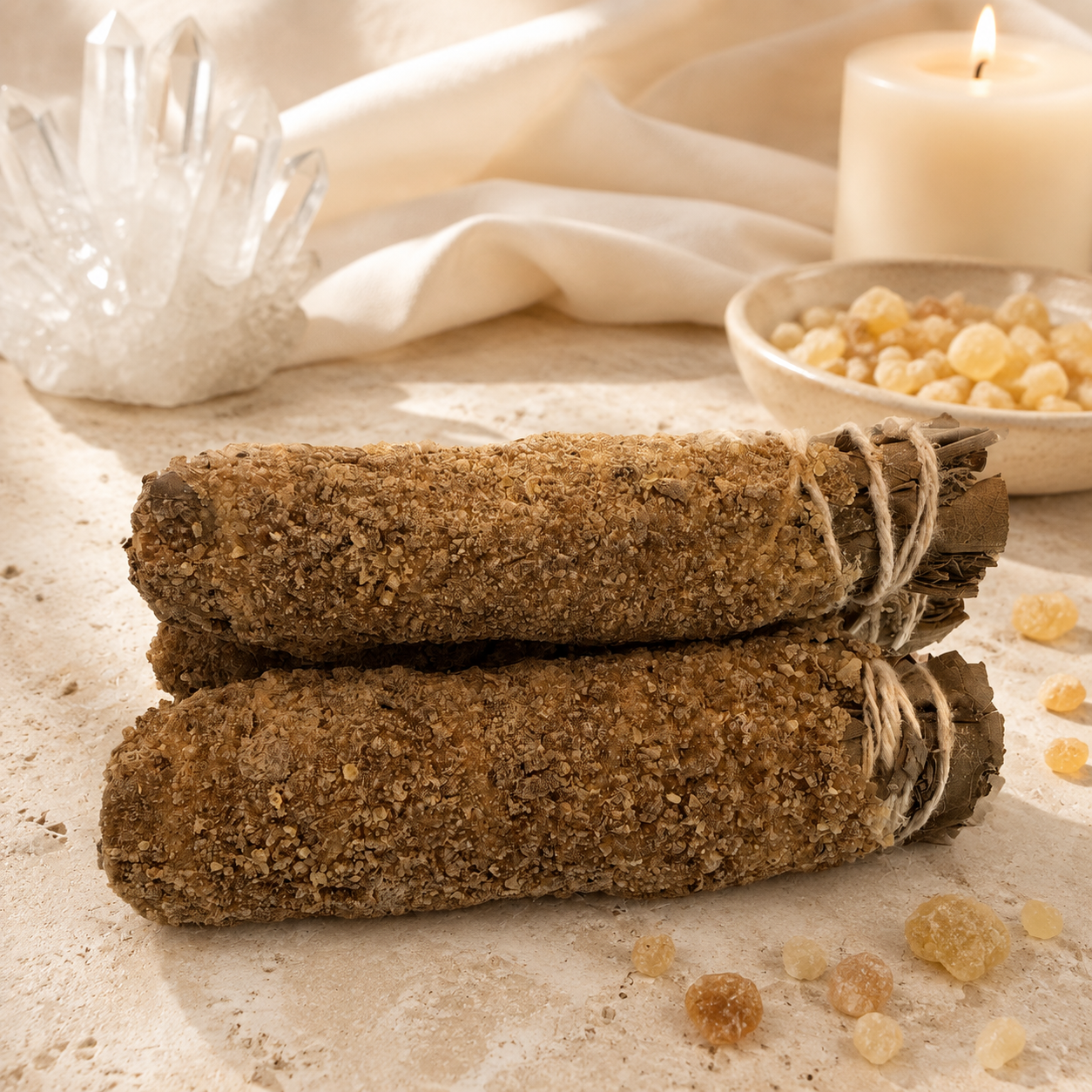 Frankincense Resin Smudge