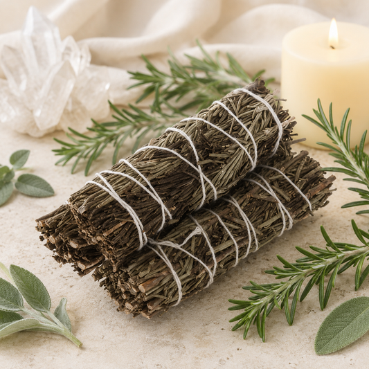 Rosemary Smudge 10cm