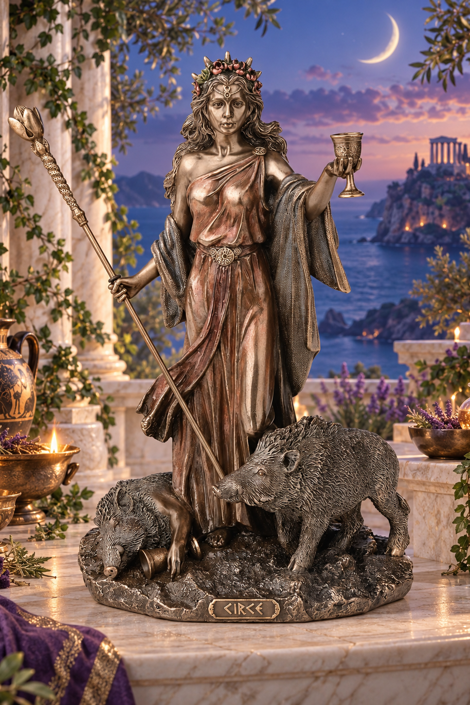 Circe Goddess Of Magic
