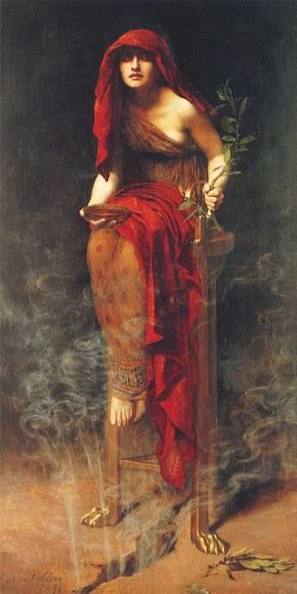 Pythia Oracle Of Delphi