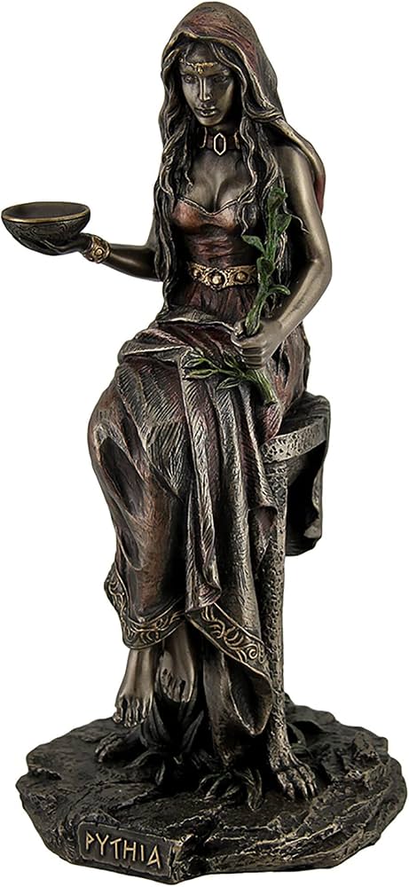 Pythia Oracle Of Delphi