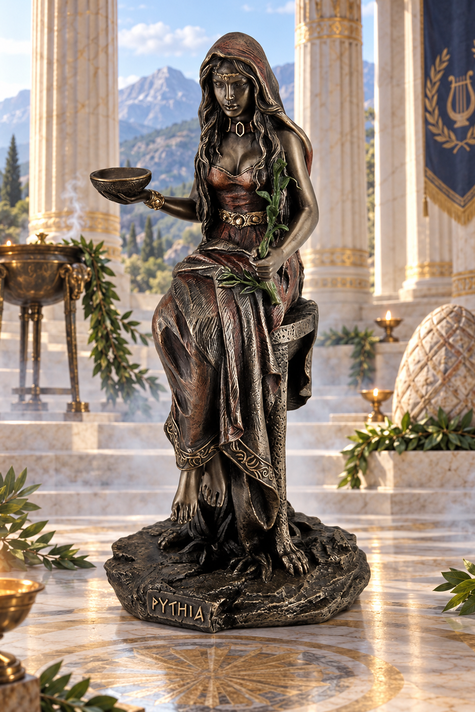 Pythia Oracle Of Delphi