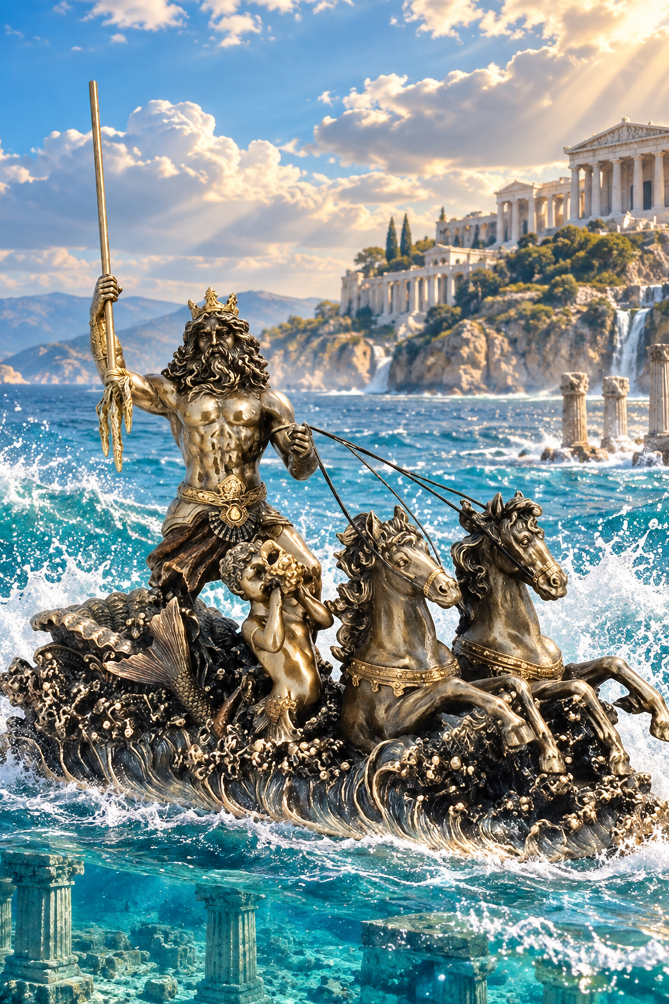 Poseidon On Hippocampus