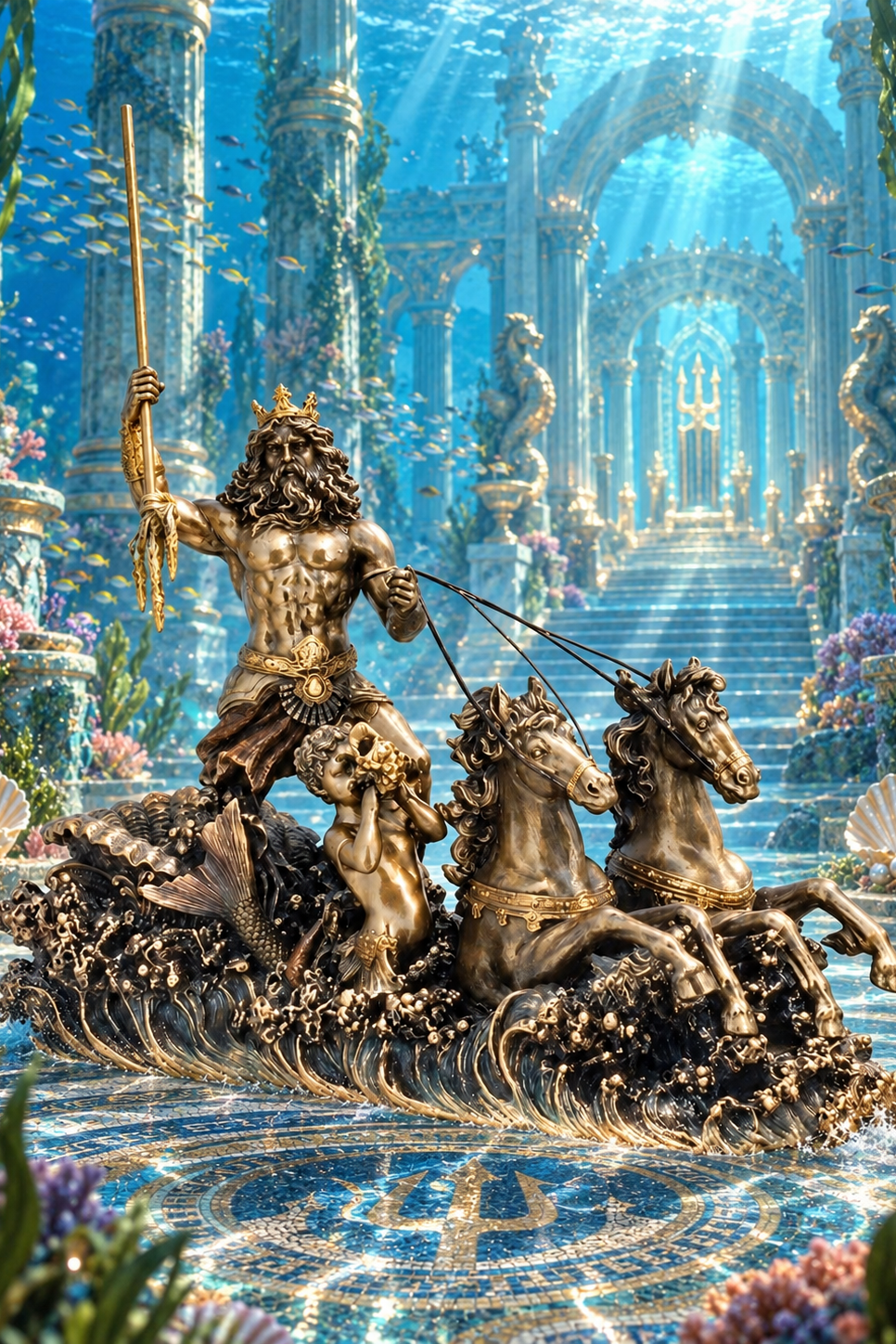 Poseidon On Hippocampus
