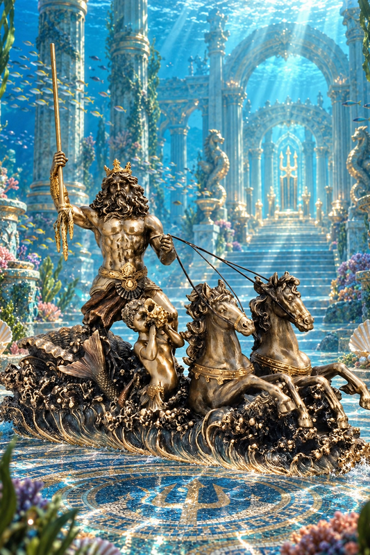 Poseidon On Hippocampus