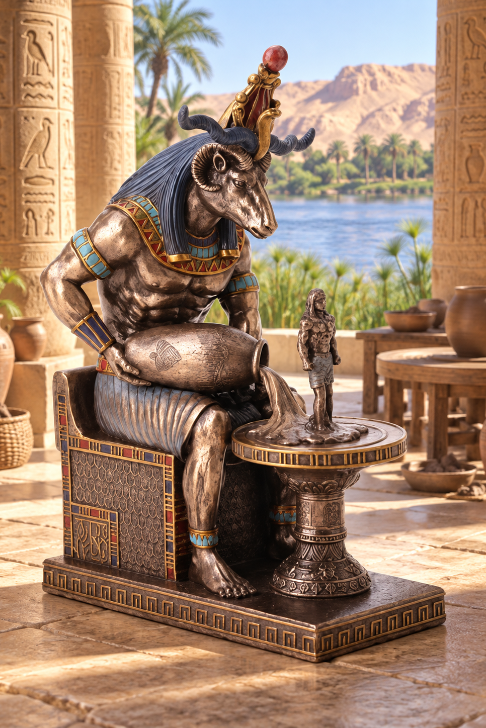 Khnum Sitting
