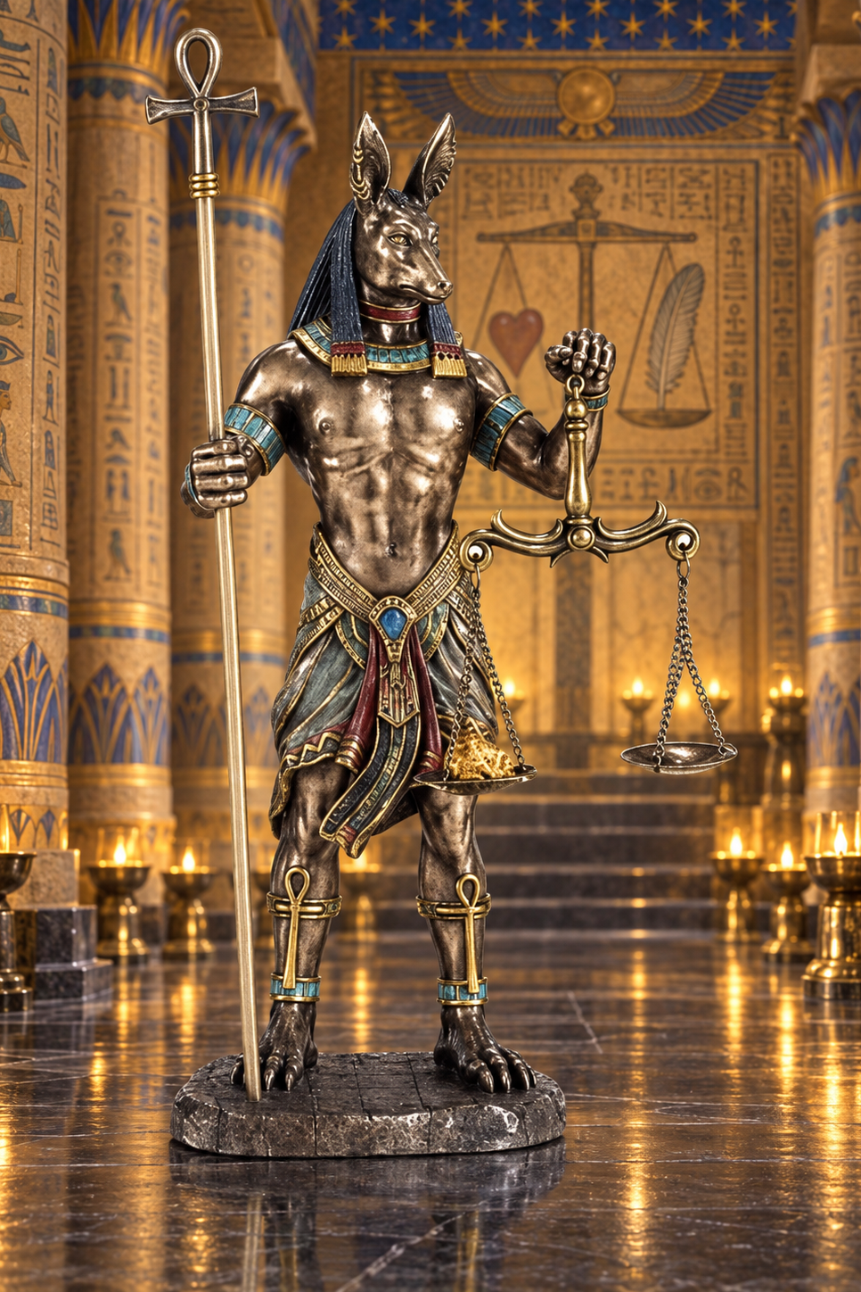 Anubis Guardian of Tombs