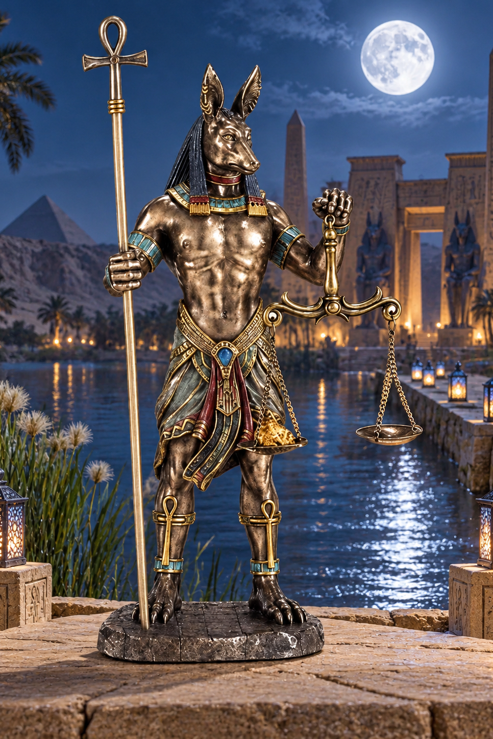 Anubis Guardian of Tombs