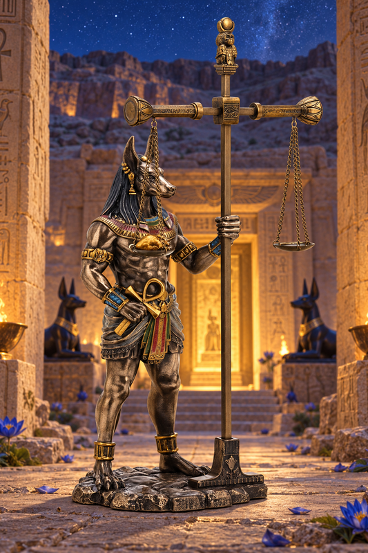 Anubis with Scales