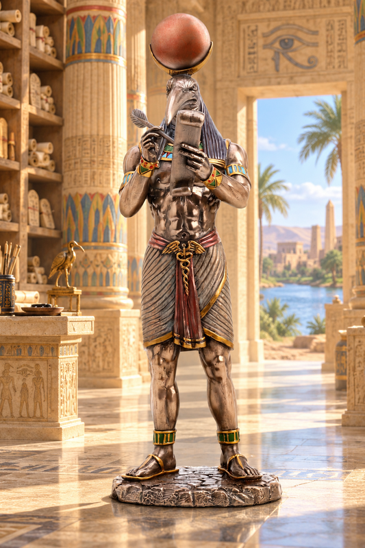 Thoth God Of Knowledge