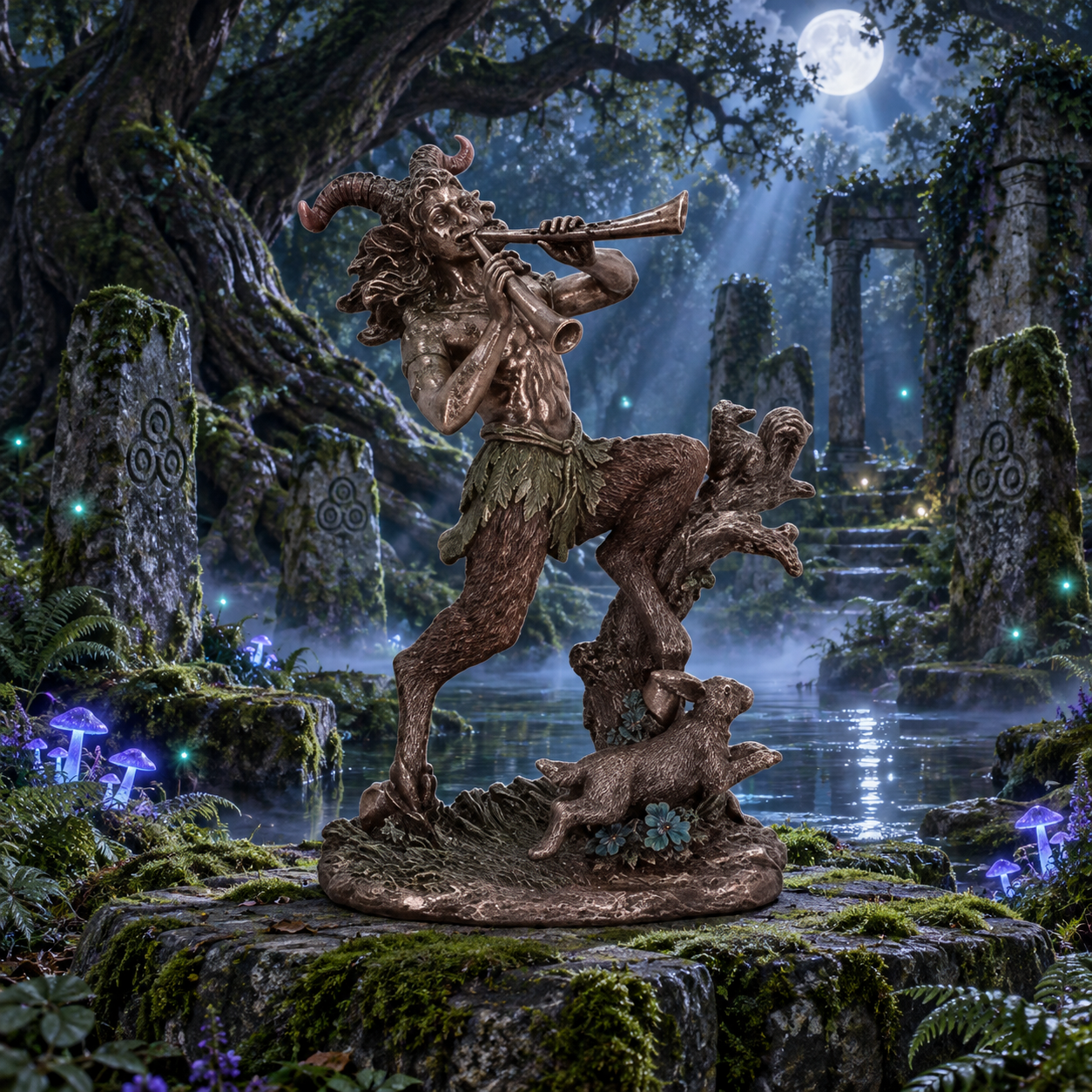 Satyr Nature Spirit