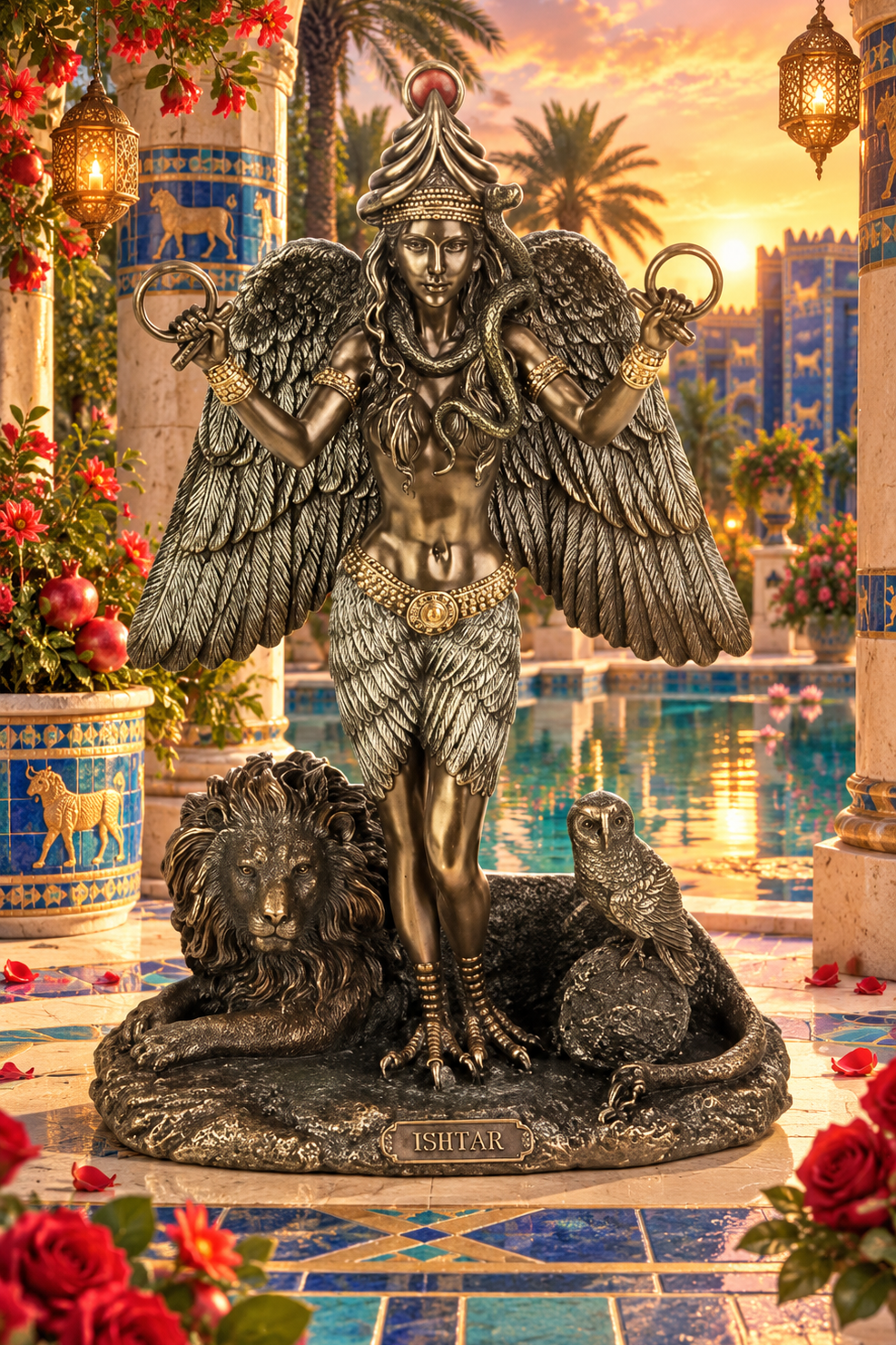 Ishtar Goddess Of Love