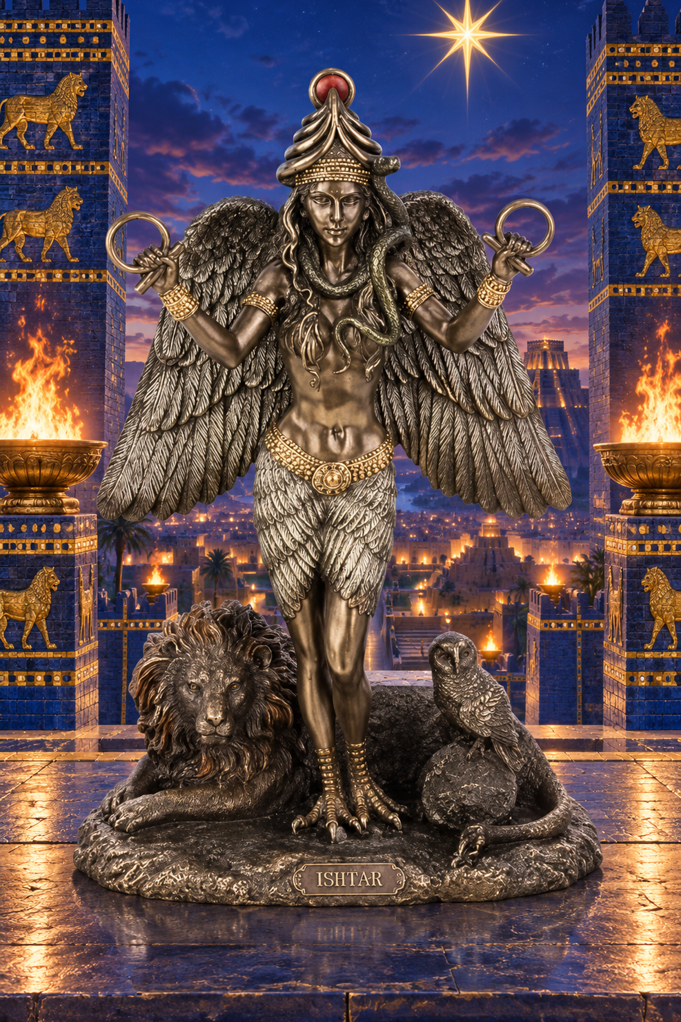Ishtar Goddess Of Love