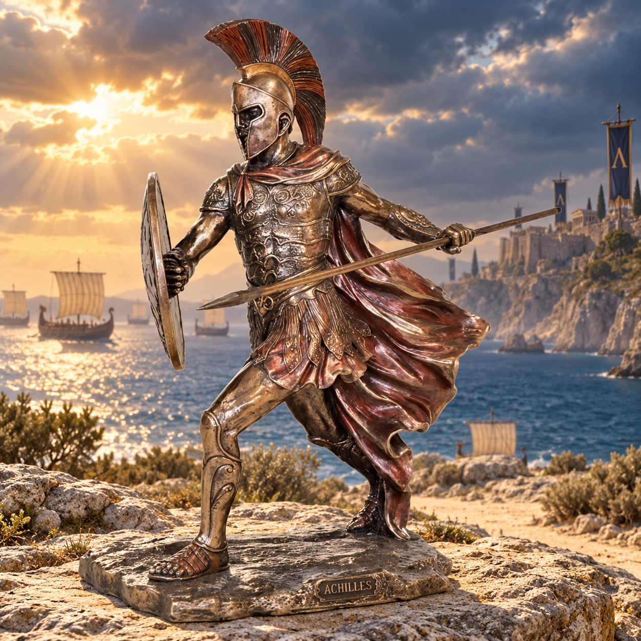 Achillies of Troy