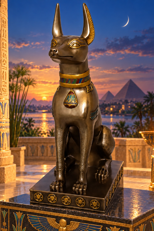 Anubis Sitting