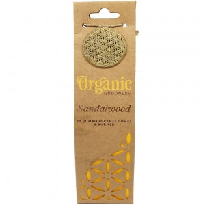 Organic Goodness Sandalwood Cones