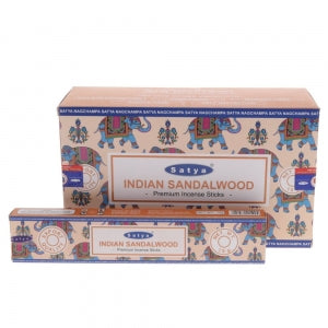 Indian Sandalwood Satya Incense