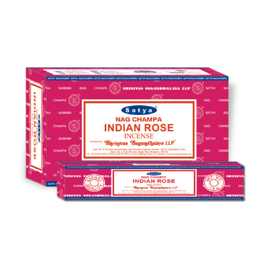 Indian Rose Satya Incense