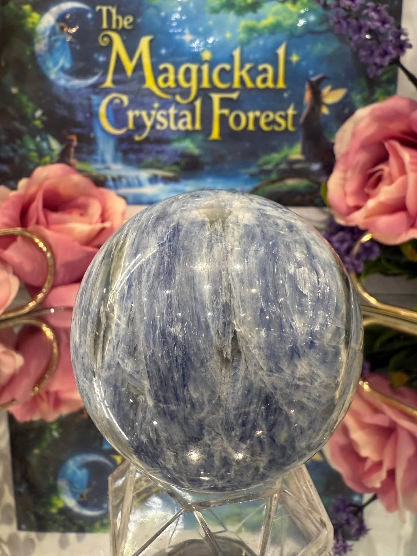 Kyanite Sphere 1