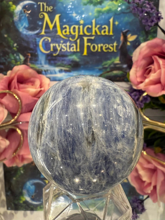 Kyanite Sphere 1