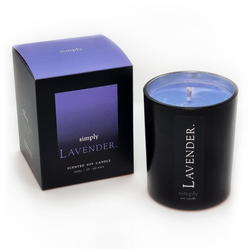 Lavander Soy Jar Candle