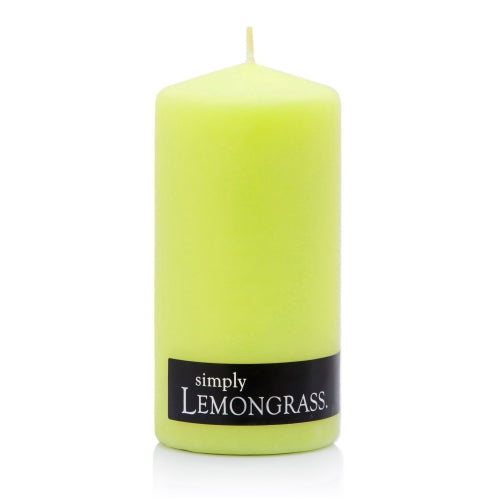 Lemongrass Soy Pillar Candle