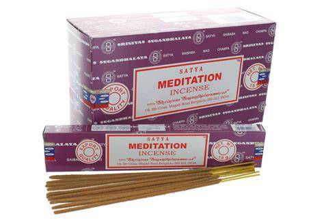 Meditation Satya Incense
